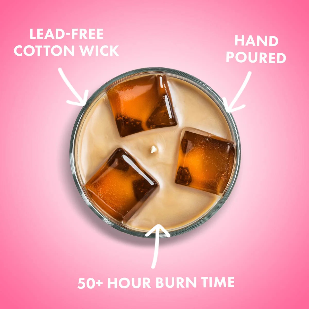 THE VIRAL ICED COFFEE CANDLE