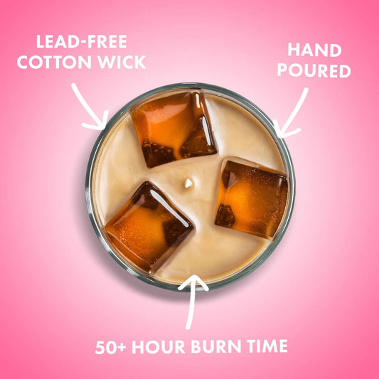 THE VIRAL ICED COFFEE CANDLE
