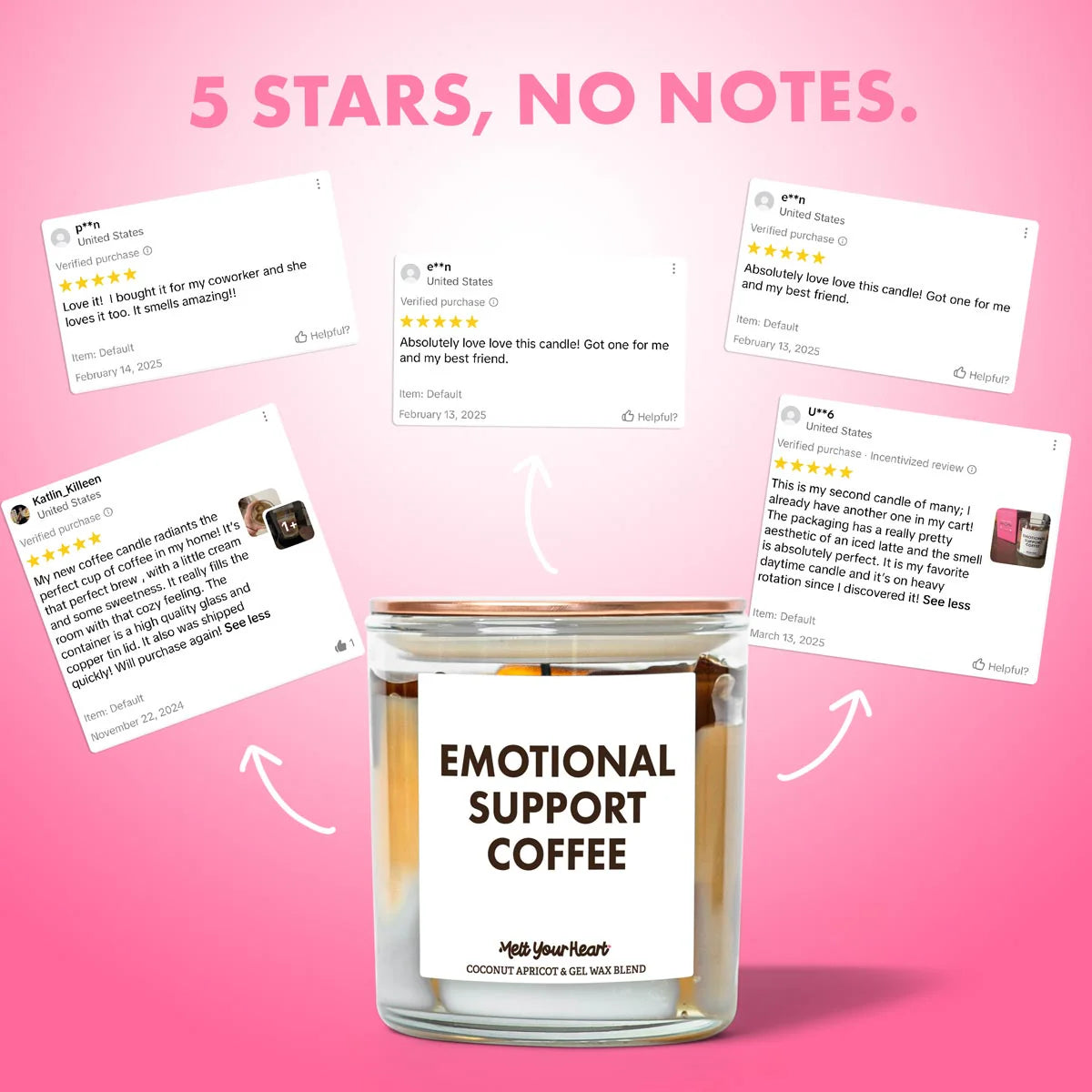 THE VIRAL ICED COFFEE CANDLE