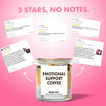 THE VIRAL ICED COFFEE CANDLE