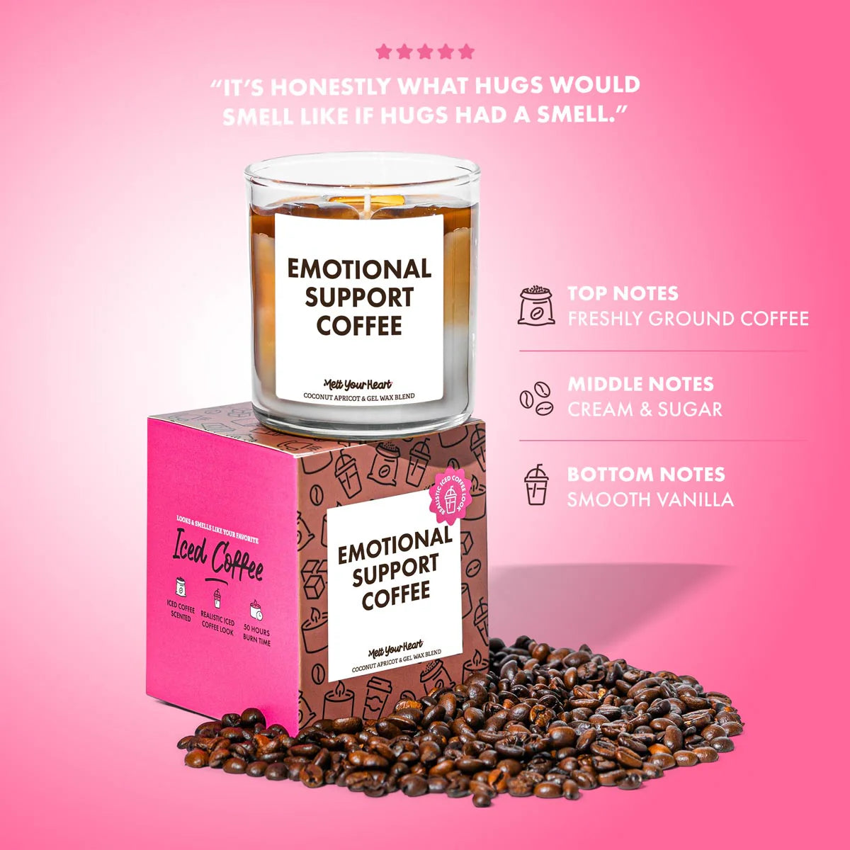 THE VIRAL ICED COFFEE CANDLE