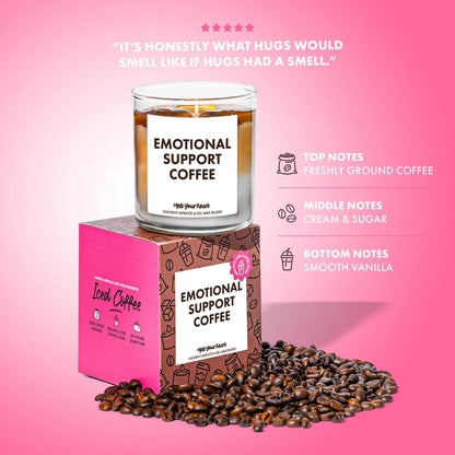 THE VIRAL ICED COFFEE CANDLE