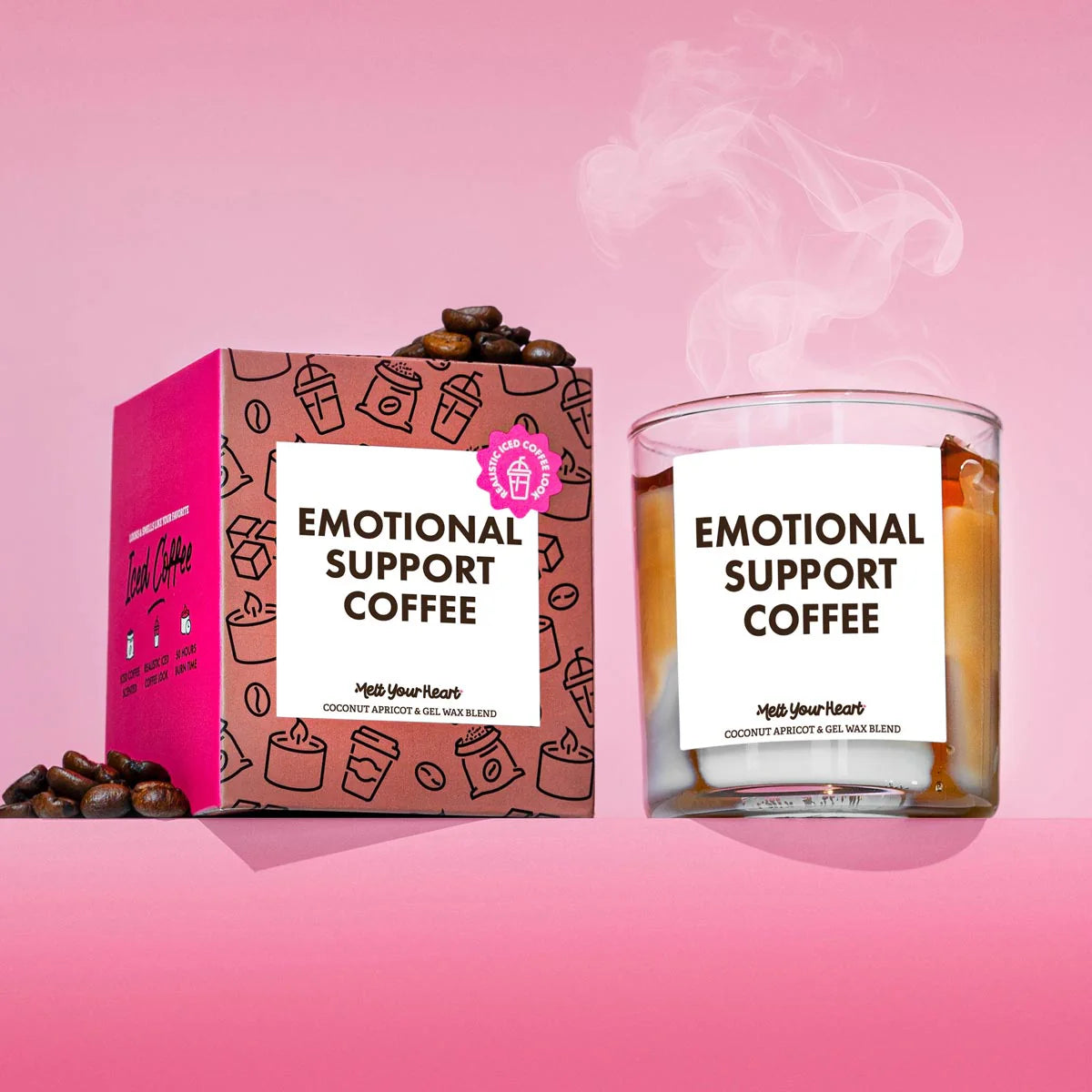 THE VIRAL ICED COFFEE CANDLE