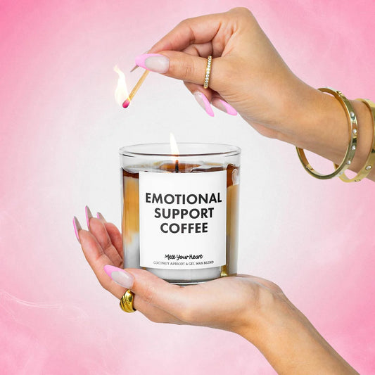THE VIRAL ICED COFFEE CANDLE