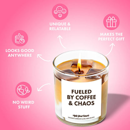 THE VIRAL ICED COFFEE CANDLE