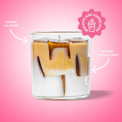 THE VIRAL ICED COFFEE CANDLE